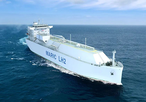Китай выпустил самую большую в мире модель корабля для перевозки жидкого водорода