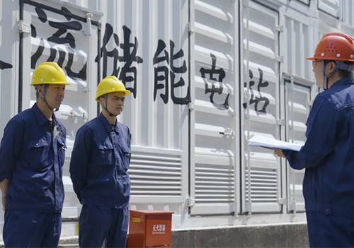 Первый в провинции Чжэцзян проект «долгосрочного хранения энергии» ванадиевой проточной батареи подключен к сети