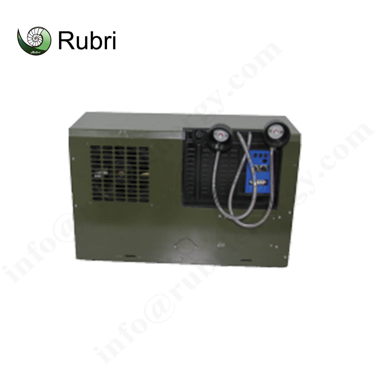 120 Defense-type direct methanol fuel cell generator