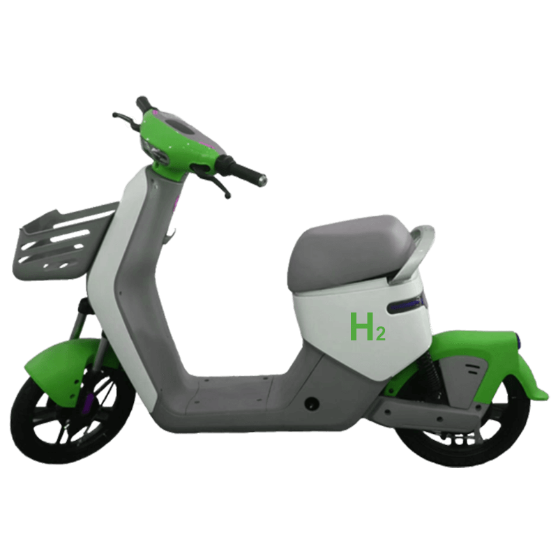 Hydrogen fuel cell two-wheelers