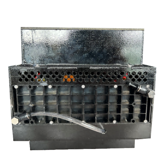 Air cooling fuel cell stack for UAV