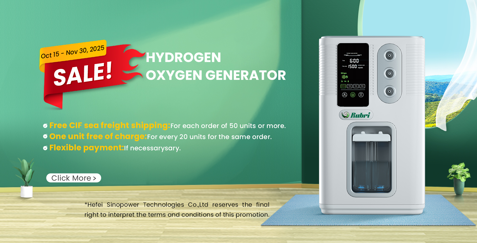 Аппарат для ингаляций с водородом