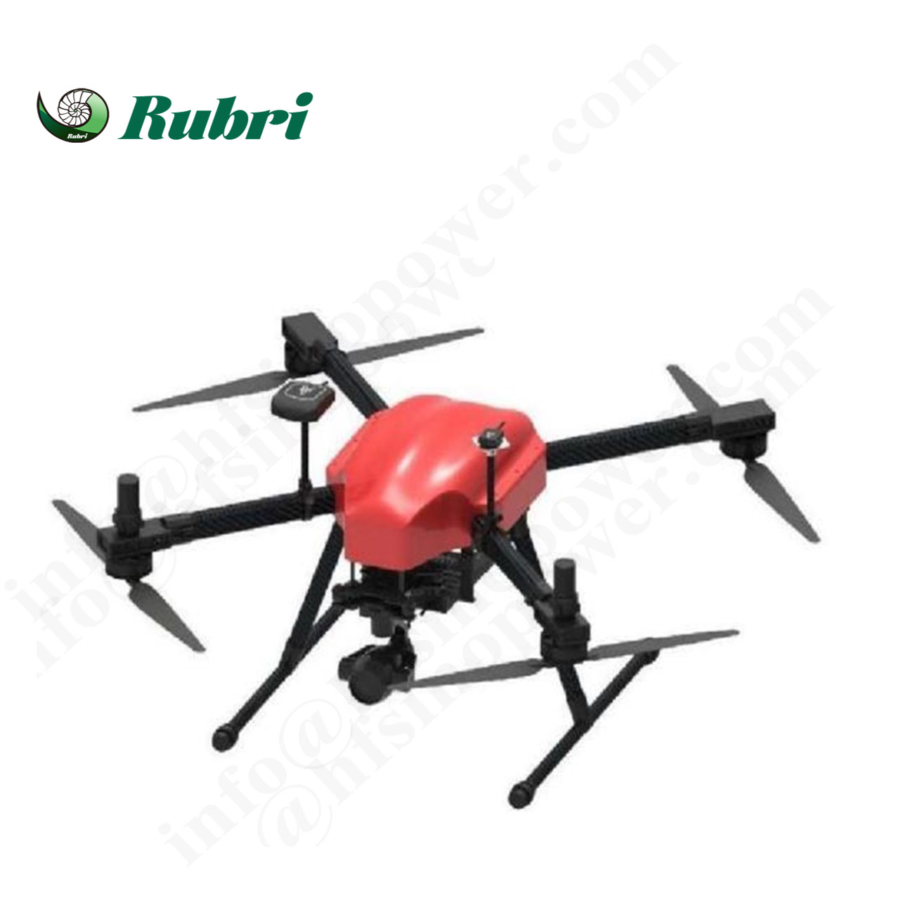 Дрон для проверки электропитания