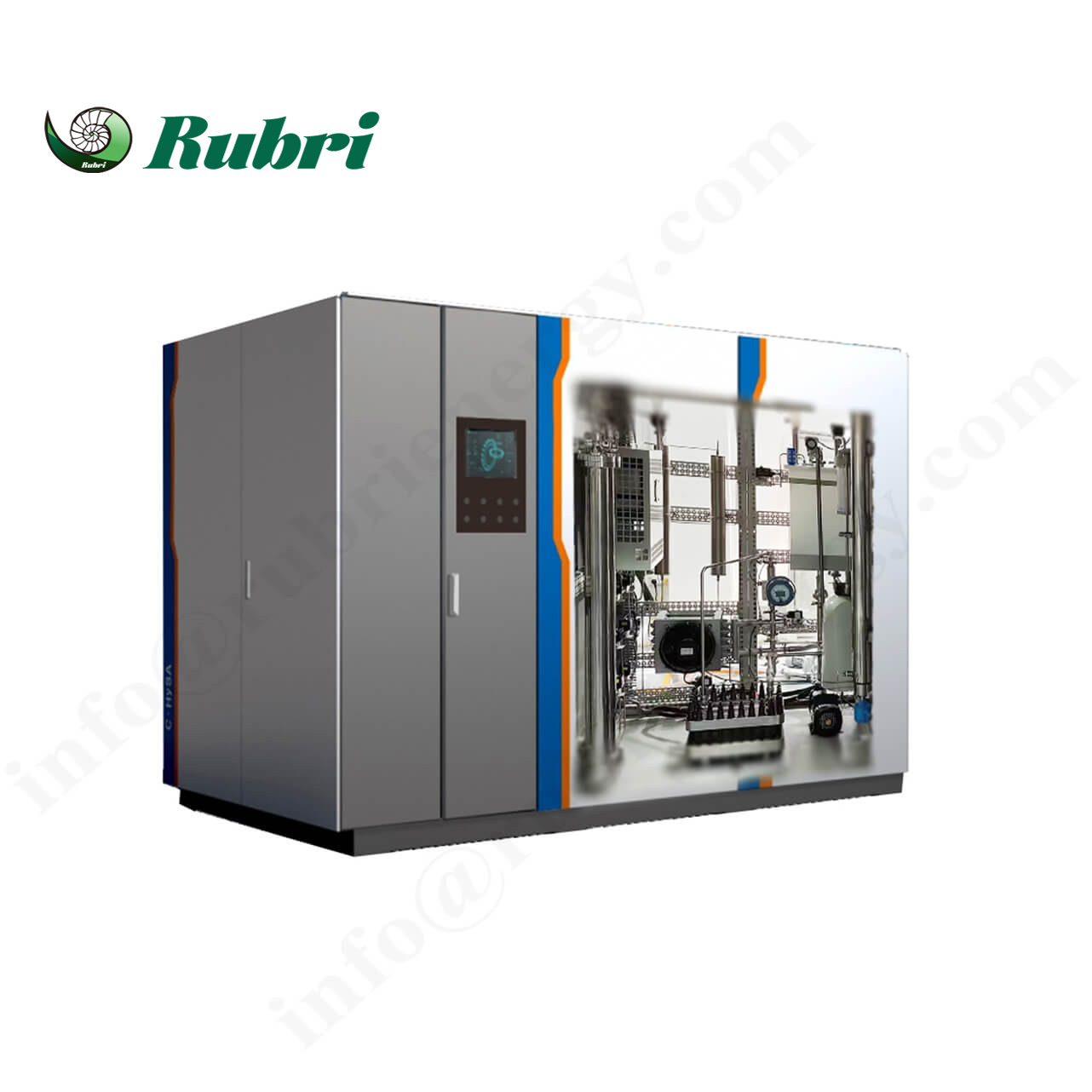 Установка для производства высокочистого водорода из полиэтилена-модифицированной мембраны (ПЭМ) производительностью 50 Нм3/ч и мощностью 250 кВт