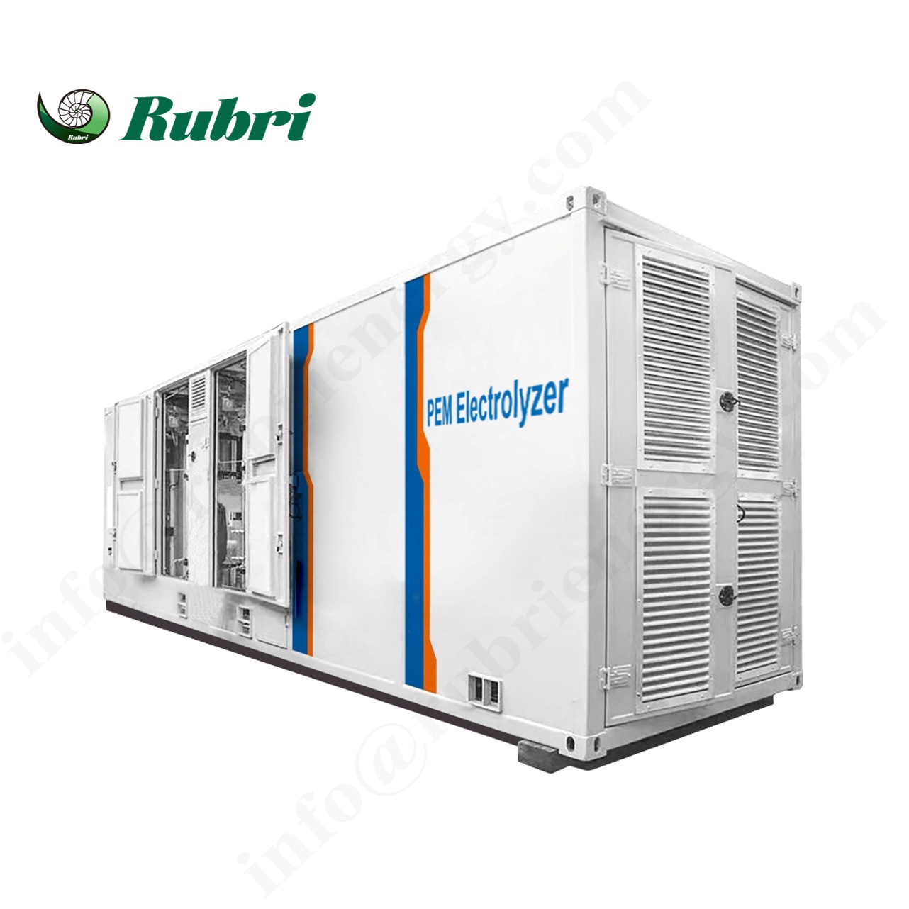 Система электролиза PEM с экологически чистой водородной энергией 200 Нм3/ч и мощностью 1000 кВт