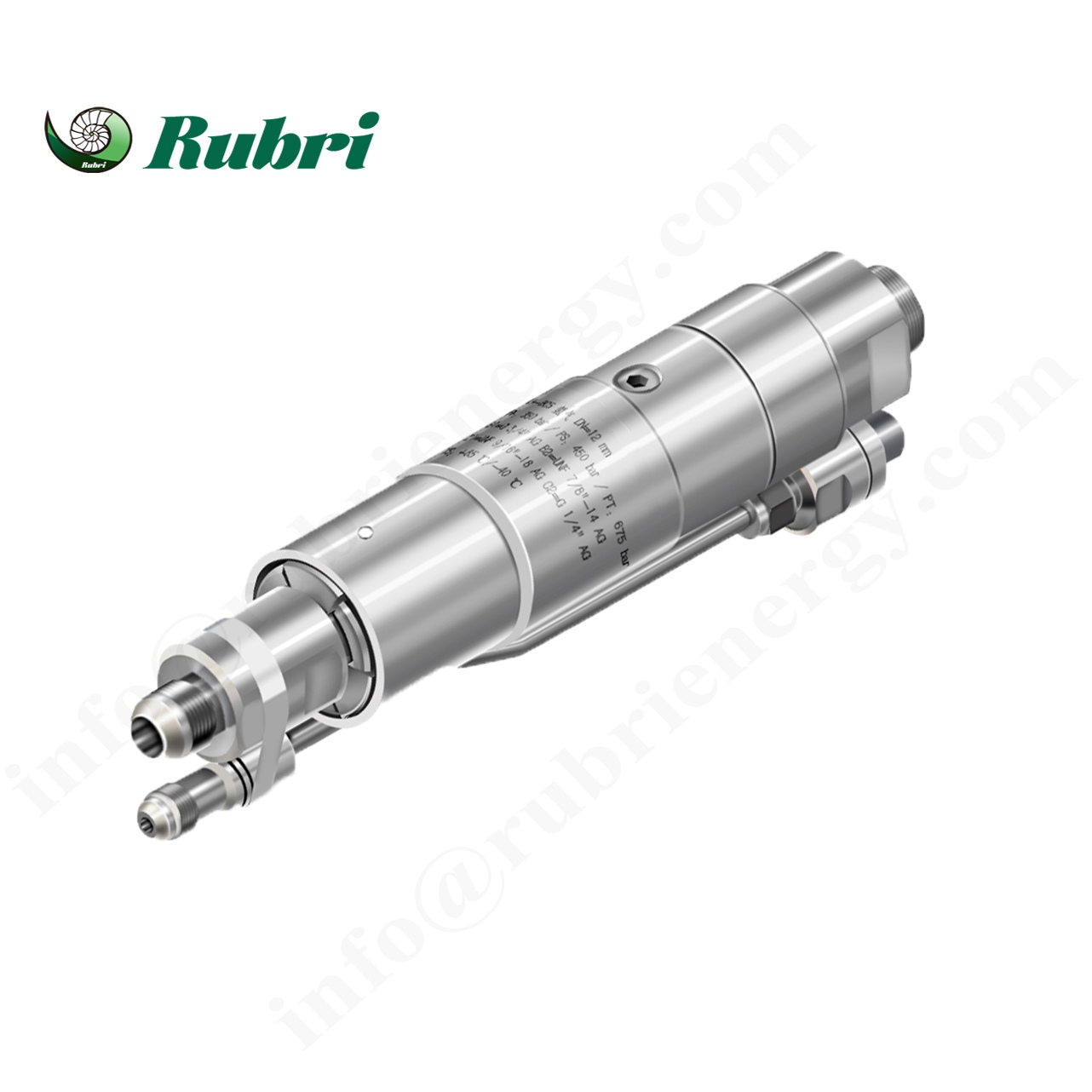 Разрывной клапан для водородной заправочной станции