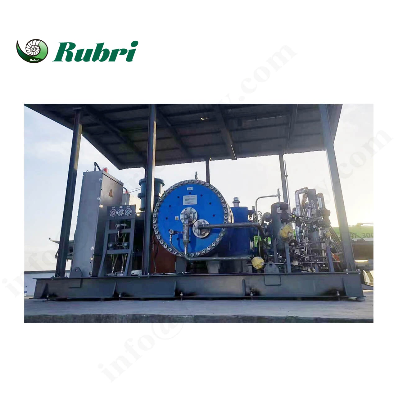 Водородный компрессор 1000 Нм3/ч со средним расходом