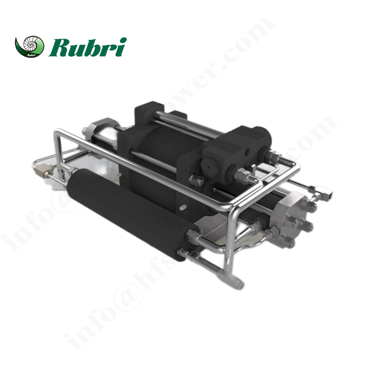 Система повышения давления водородного газа