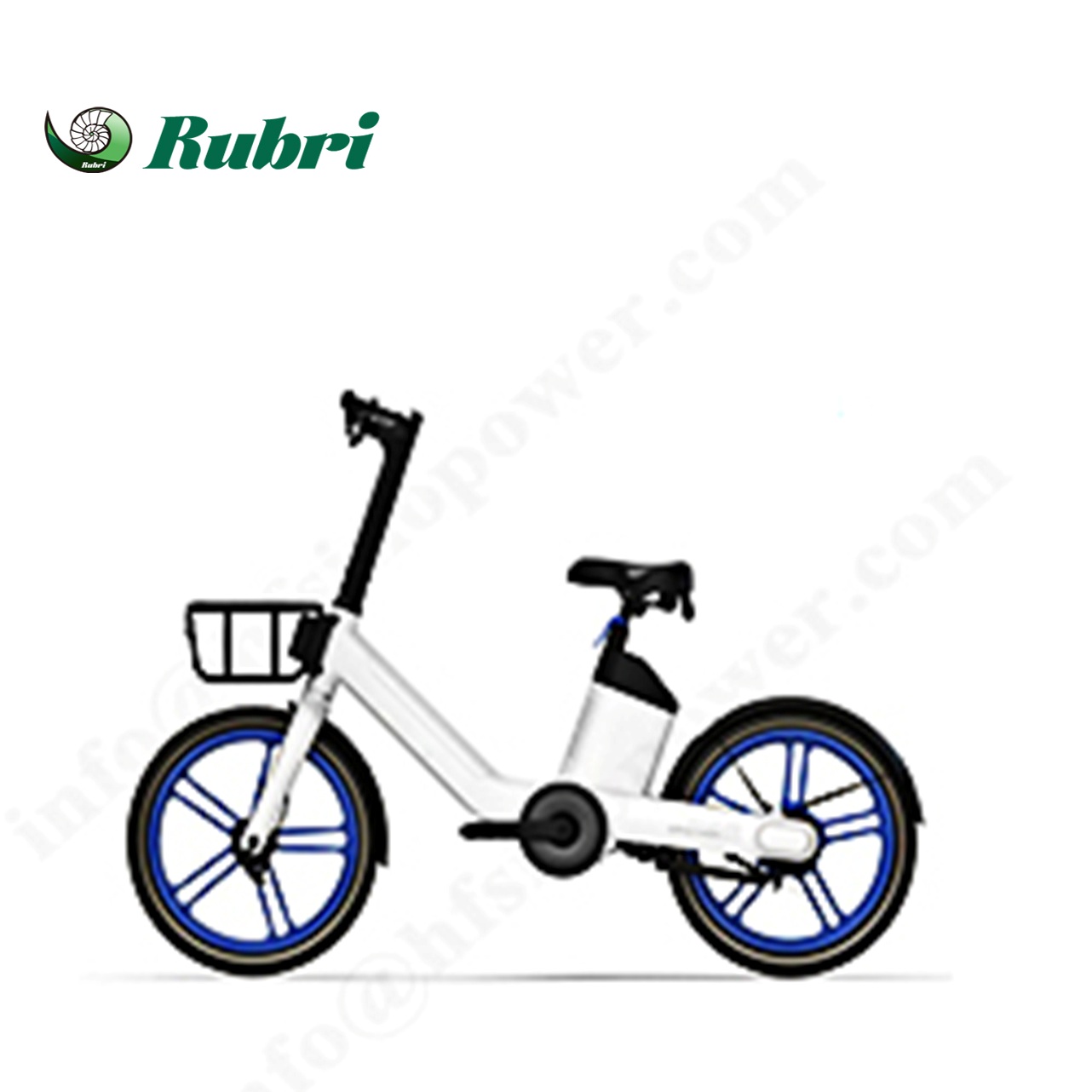 Rubri-H-Bike 300 Новый водородный велосипед