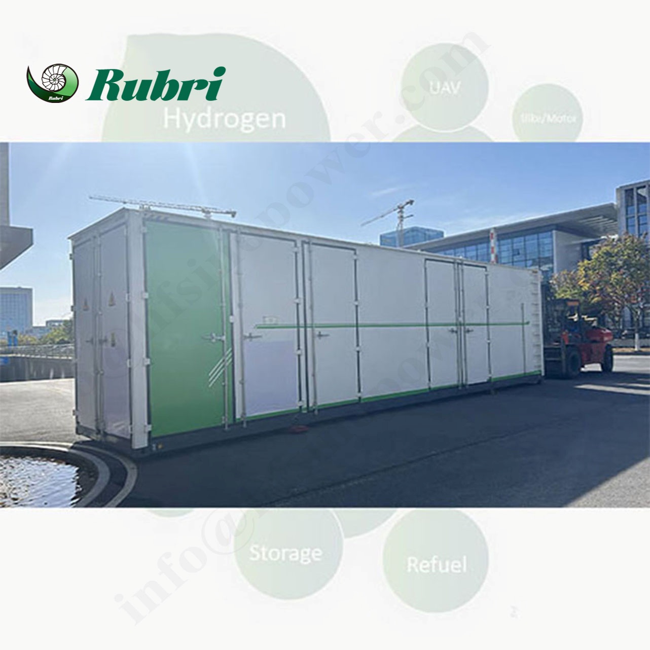 Стенд для испытания электролизера ALK 50 Нм3/ч