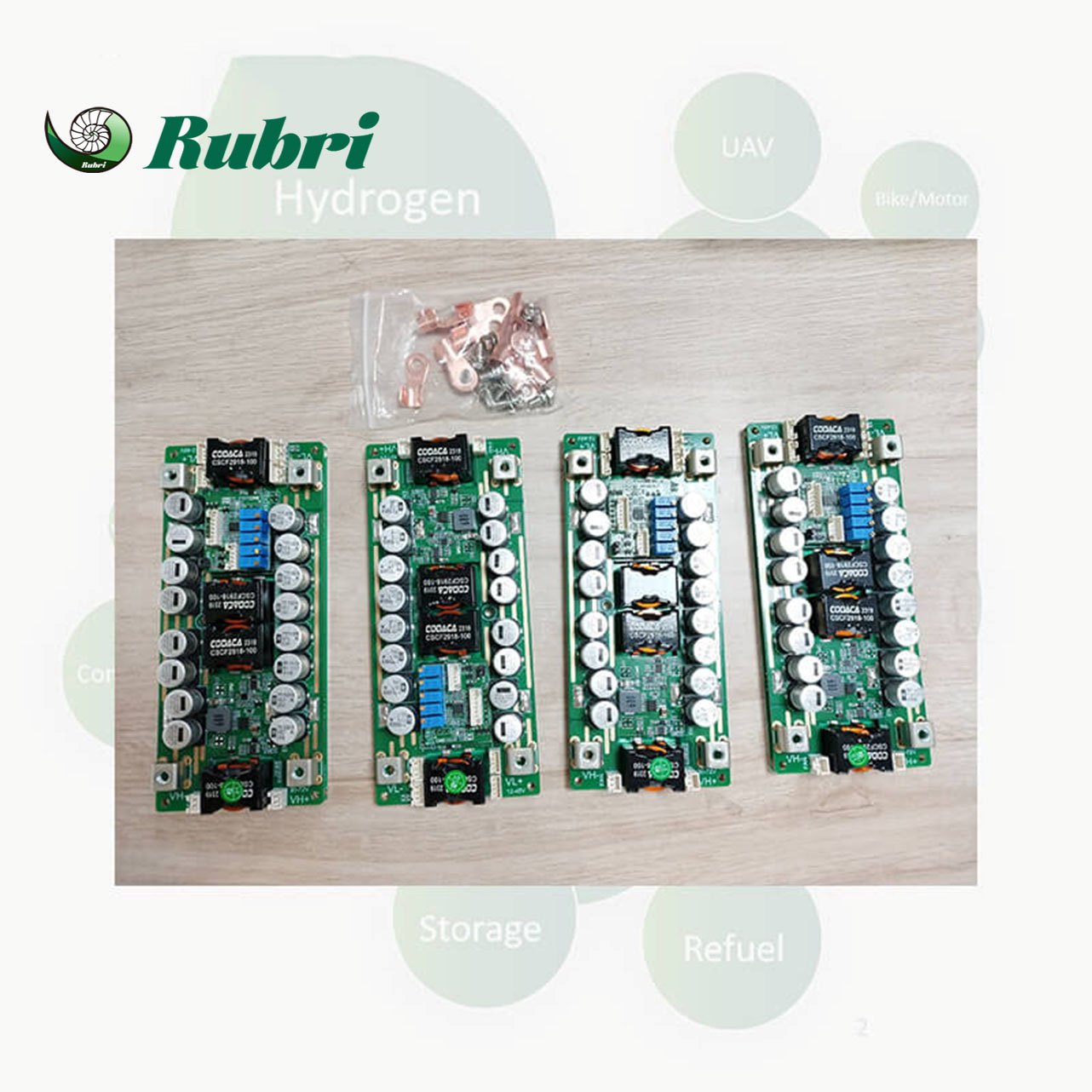 Редукционные клапаны и DCDC