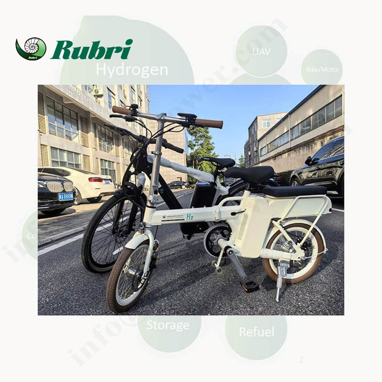 Водородные велосипеды