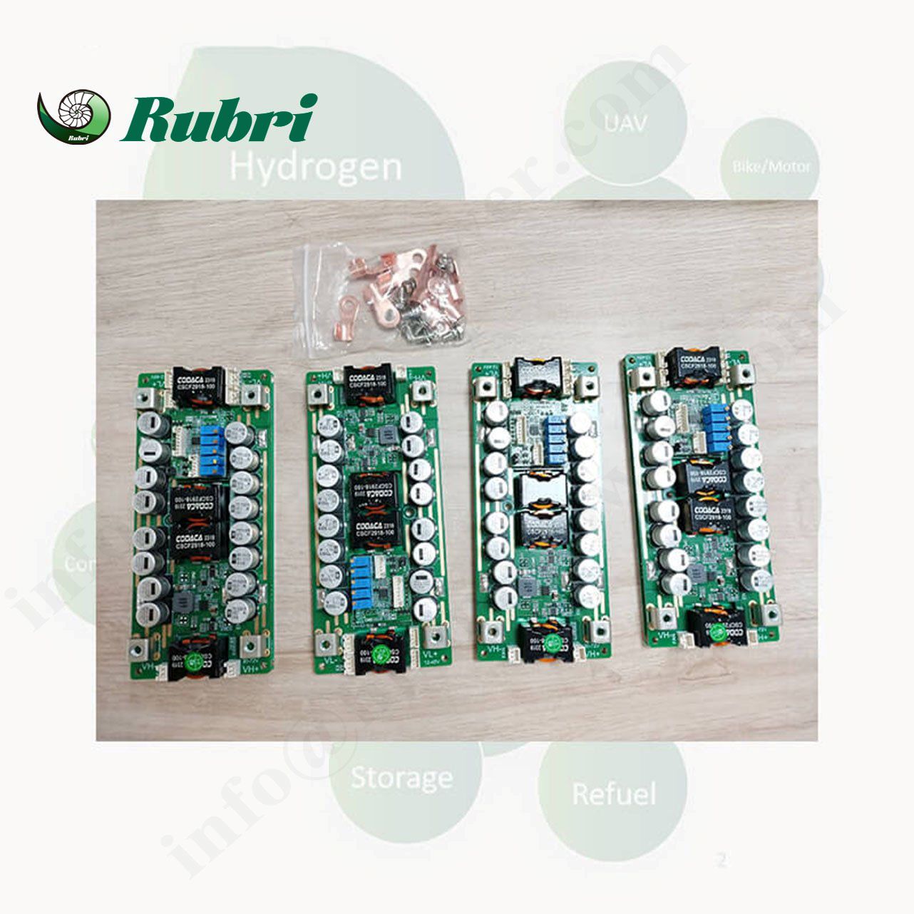 Редукционные клапаны и DCDC