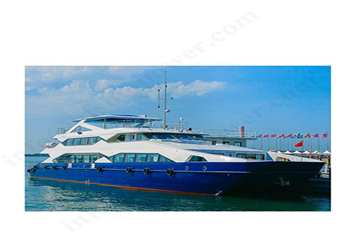 Нидерланды разрабатывают суперъяхту на водородном топливе