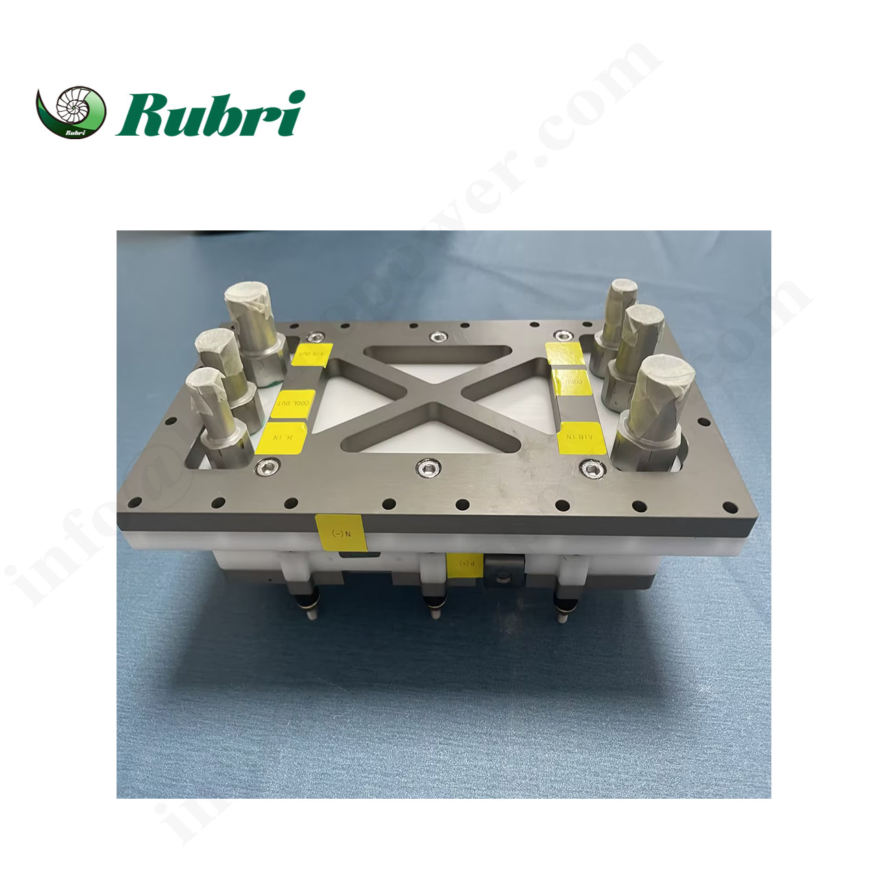 Водородный топливный элемент с водяным охлаждением мощностью 1000 Вт PEM