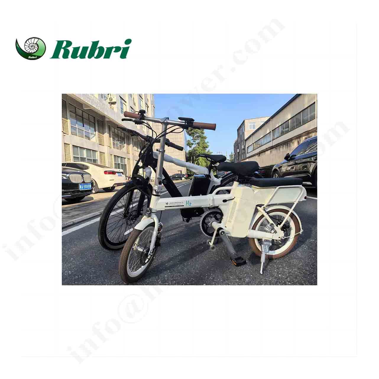 Принцип работы и преимущества водородного велосипеда