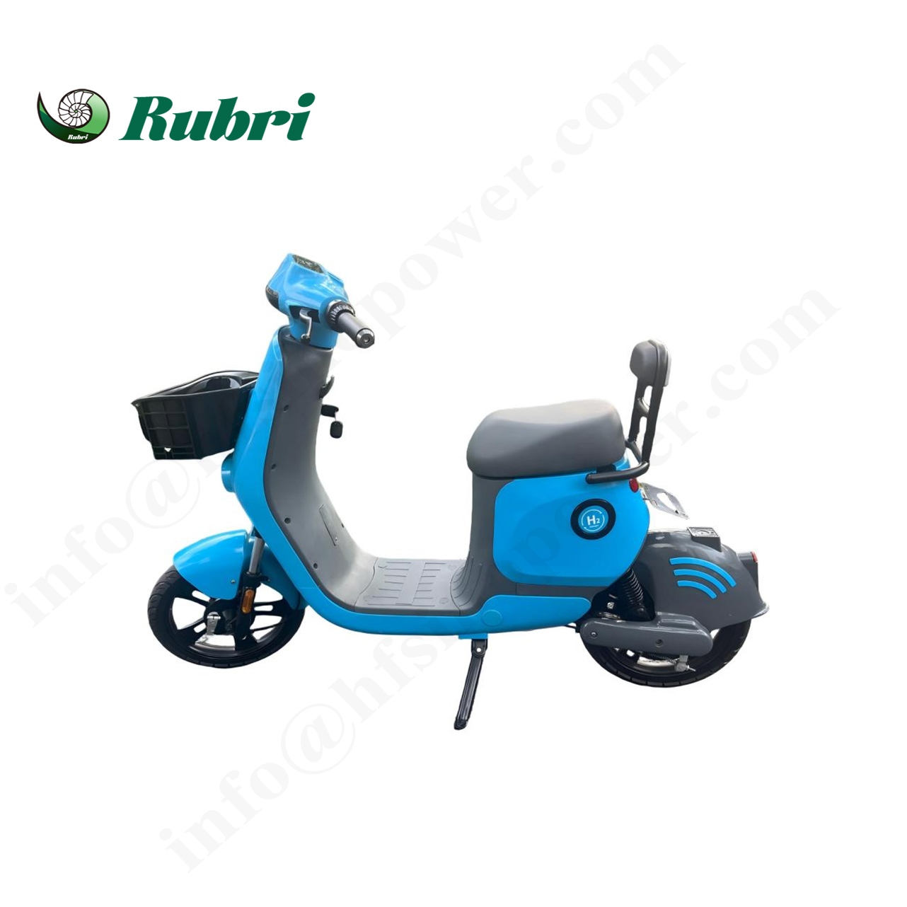 Водородный скутер нового типа