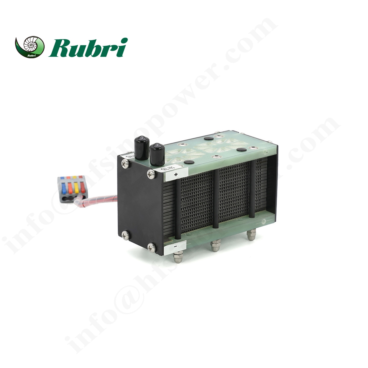 Блок водородных топливных элементов с воздушным охлаждением мощностью 300 Вт