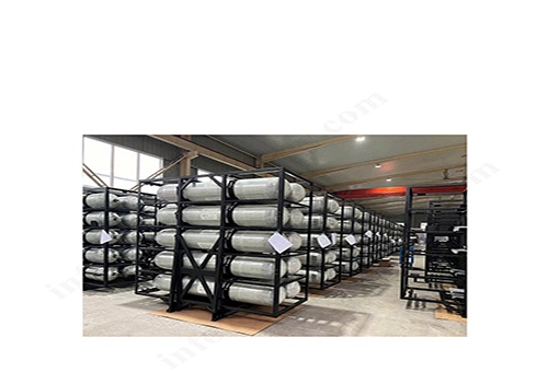 В Китае успешно сошел с конвейера первый баллонный контейнер для водорода типа IV.