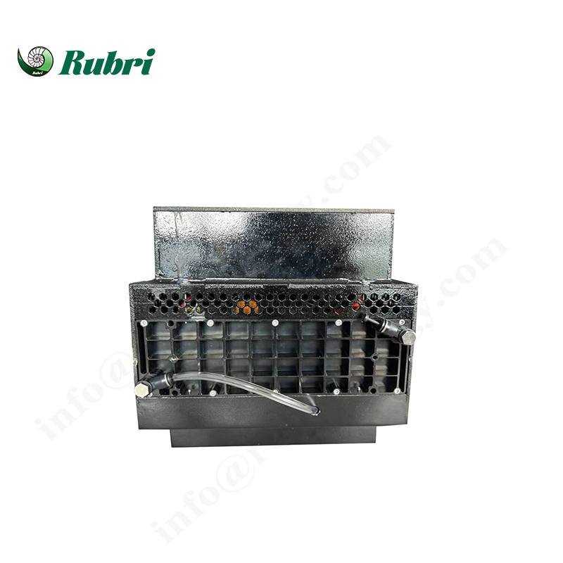 Изостатические графитовые биполярные пластины